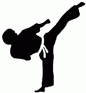 sillohouettekick
