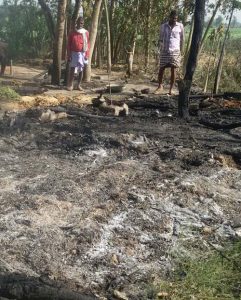 23 naug narayanpur men lagi aag