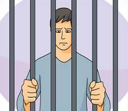 रंगदारी मांगने के आरोप में गिरफ्तार अपराधी को भेजा जेल