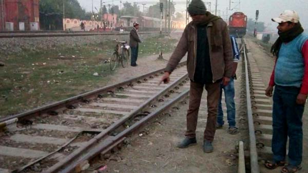 भागलपुर : सोमवार को बड़ी ट्रेन दुर्घटना टल गई, ड्राइवर के सुझबुझ से बची हजारों की जान