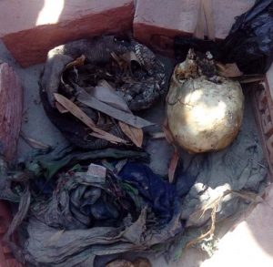 28 naugachia ujani me mila bacche ka kankal