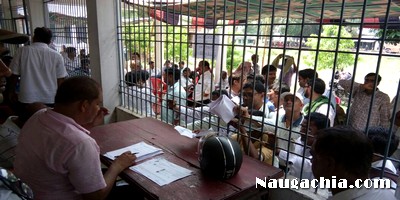 नगर पंचायत चुनाव में 40 बूथों