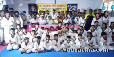 13 वां जिला ताइक्वांडो प्रतियोगिता संपन्न