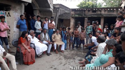 विधायक वर्षा रानी ने दी बकरीद की मुबारकबादी -Naugachia News