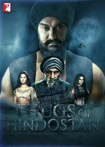 आमिर और अमिताभ की फिल्म ‘ठग्स अॉफ हिंदोस्तान’ के पहले पोस्टर ने किया हंगामा