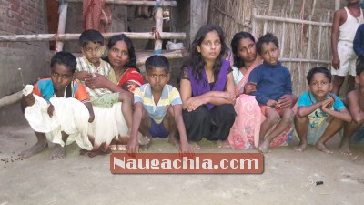 सुनील हत्याकांड : पुलिस ने आंगनबाड़ी केंद्र की साहायिका नीलम देवी को किया गिरफ्तार -Naugachia News
