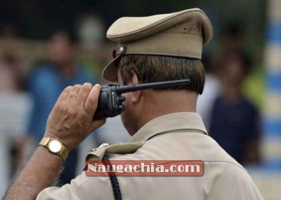 भागलपुर मे पटना पुलिस की छापेमारी में दो गिरफ्तार