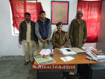 नवगछिया: झपटमार गिरोह के मास्टरमाइंड को खदेड़ कर रंगे हाथ दबोचा, विदेशो थे तार जुड़े -Naugachia News