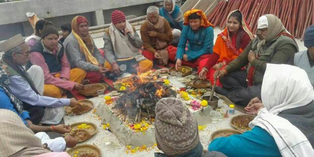 नवगछिया : 2018 के आगमन पर नवादा के पंचमुखी बालाजी मंदिर में भव्य कार्यक्रम का आयोजन