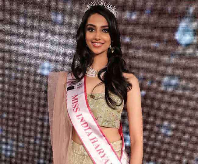 फेमिना मिस इंडिया 2018 की फर्स्ट रनर अॅप बनी मीनाक्षी चौधरी, चमकाया नाम