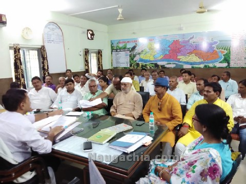 नवगछिया अनुमंडल के कई सड़क जर्जर, एसडीओ ने मरम्मत का दिया निर्देश -Naugachia News