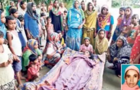 भागलपुर से बिहपुर आ रही ऑटो पलटने से महिला की मौत थाने में लोगों ने किया हंगामा -Naugachia News
