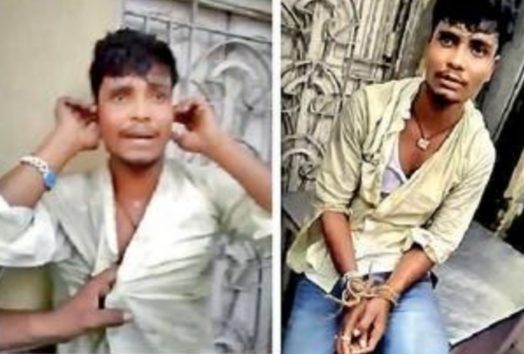 भागलपुर के शाहजंगी मुखिया के बेटे को चेन झपटते पकड़ा, किया पुलिस के हवाले