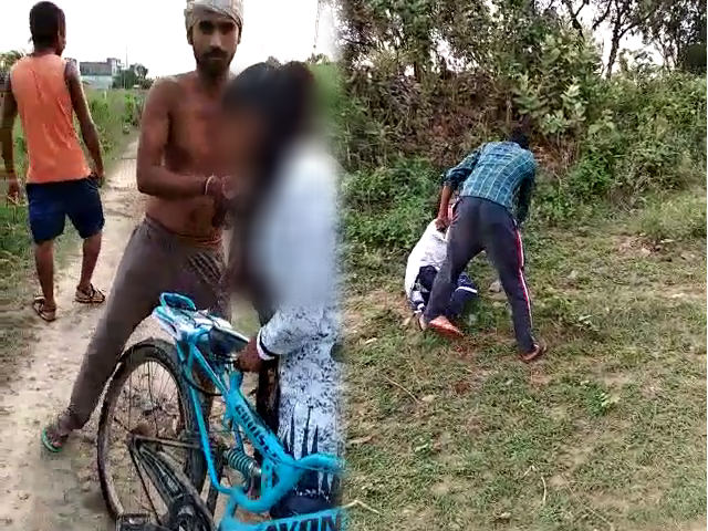 बिहार: स्कूल जाने वाली छात्रा का दुपट्टा खींच लिया, विरोध करने पर छात्रा को जमीन पर पटक दिया