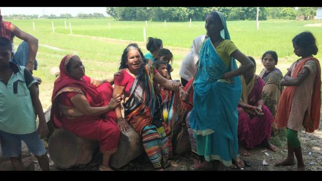 भागलपुर : तीज व्रत के लिए महिलाओं संग नहाने गई चार लड़कियों की डूबकर दर्दनाक मौत