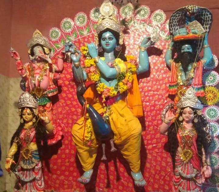गोसाईगावं में कृष्ण जन्माष्टमी का त्योहार हर्ष उल्लास एवं धूमधाम, हुआ जागरण का आयोजन -Naugachia News