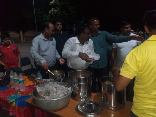 नवगछिया में रोटी बैंक का उद्घाटन, जरूरतमंदों के बीच किया गया शुद्ध भोजन का वितरण -Naugachia News
