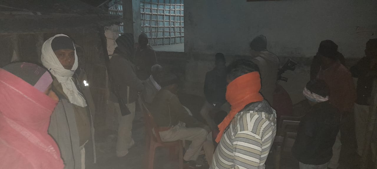 नवगछिया : रंगरा के सधुवा चापर गांव में अपराधियों ने किसान को गोलियों से भून डाला