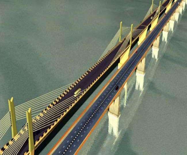 विक्रमशिला समानांतर फाेरलेन पुल का निर्माण डिजाइन में फंसा.. 30 लाेगाें की टीम अब हाेने लगी है वापस