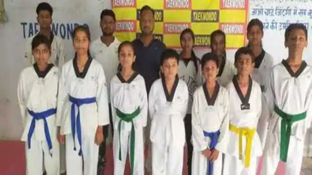नवगछिया : जिला ताईक्वांडो बेल्ट प्रमोशन टेस्ट आयोजित.. संघ के द्वारा प्रमाण