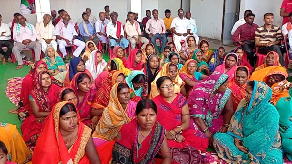 नवगछिया : लोजपा रामविलास का कार्यकर्ता सम्मेलन आयोजित