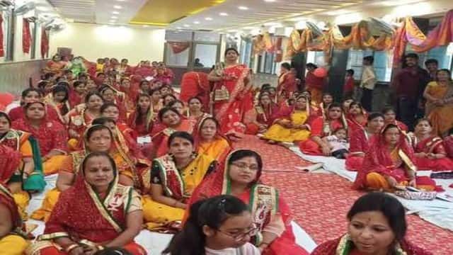 नवगछिया: भादो अमावस्या के शुभ अवसर पर मनाया गया दादी उत्सव