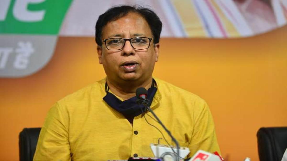 नवगछिया : प्रदेश अध्यक्ष संजय जायसवाल का पार्टी कार्यकर्ताओं द्वारा भव्य स्वागत