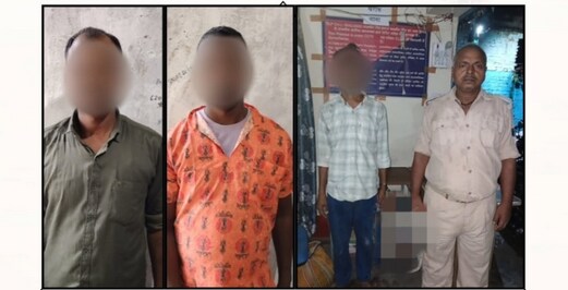 नवगछिया : दो व्यक्तियों को नशे की हालत में किया गिरफ्तार