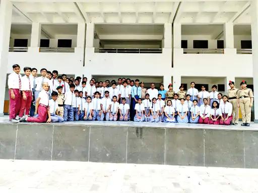 बाल भारती स्कूल में एनसीसी चयन परीक्षा संपन्न, 200 विद्यार्थियों ने लिया भाग, 50 चयनित