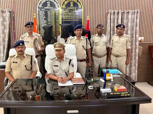 नवगछिया में पिकअप चालकों से लूटपाट मामले का खुलासा, तीन अपराधी गिरफ्तार