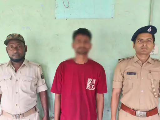 नवगछिया : अवैध संबंध के शक में युवक की हत्या, मुख्य आरोपी गिरफ्तार