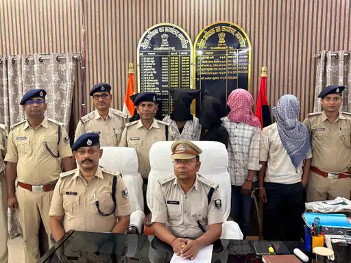नवगछिया पुलिस ने 48 घंटे में किया मोमो दुकानदार गोलीकांड का खुलासा, दो गिरफ्तार