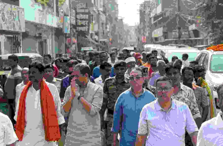 नवगछिया में ऊर्जा मंत्री बूलो मंडल का जनसंपर्क अभियान, जनता से संवाद कर जाना हालचाल