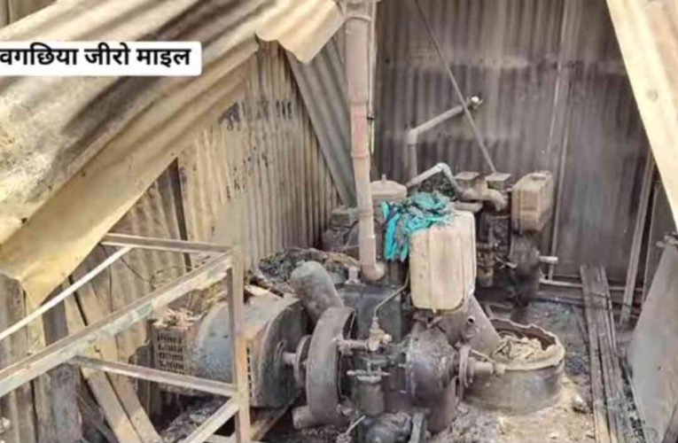नवगछिया में देर रात भीषण अग्निकांड, कई दुकानें जलकर राख, लाखों की संपत्ति स्वाहा