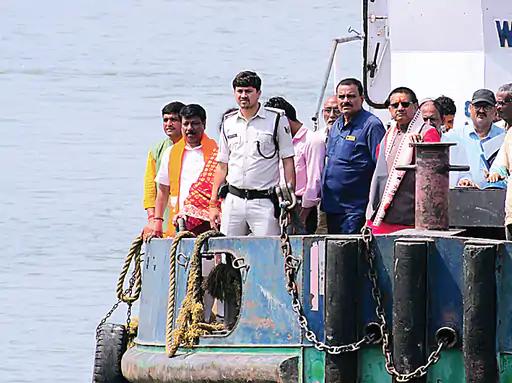 विक्रमशिला सेतु पर देश का पहला हैंगिंग बेली ब्रिज, मई अंत तक बहाल होने का दावा